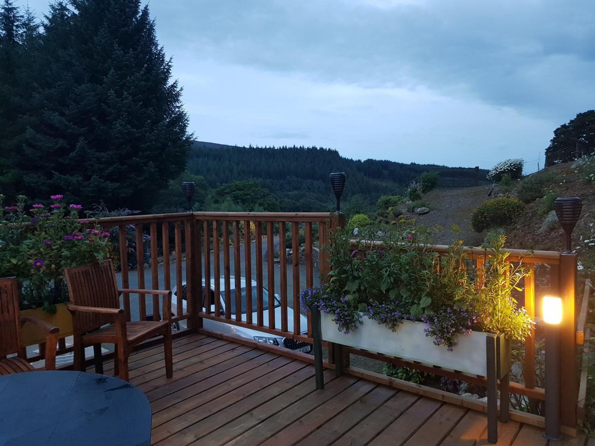 Forest View Woodland Lodge Ballard Exterior foto